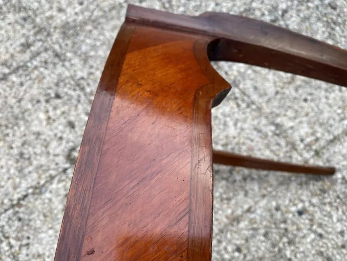 Pamono Louis XV Style Round Marble Coffee Table