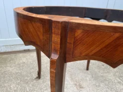 Pamono Louis XV Style Round Marble Coffee Table