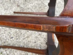 Pamono Louis XV Style Round Marble Coffee Table