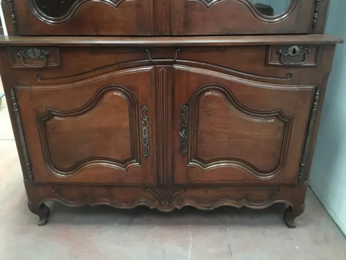 Pamono Louis XV Two-Body Buffet in Walnut, 1700s Discount