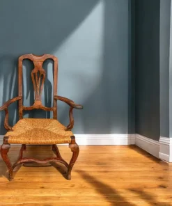 Pamono Louis XV Venetian Armchair in Walnut