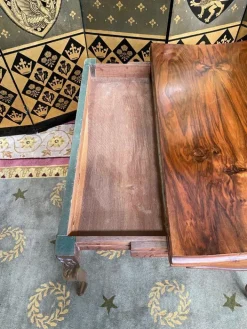 Pamono Louis XV Walnut Games Table Discount