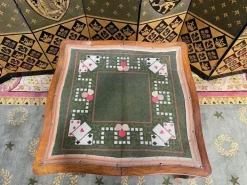 Pamono Louis XV Walnut Games Table Discount