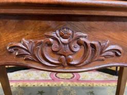 Pamono Louis XV Walnut Games Table Discount