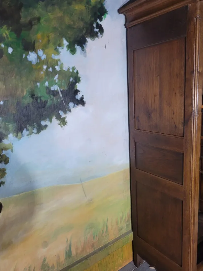 Pamono Louis XV Wardrobe in Oak New