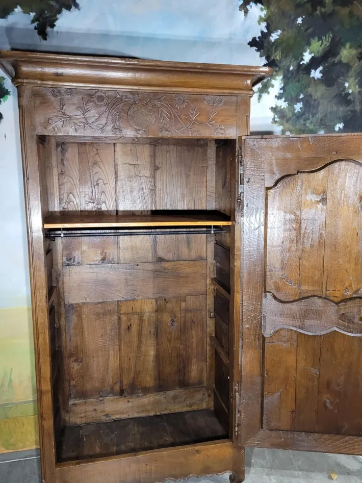 Pamono Louis XV Wardrobe in Oak New