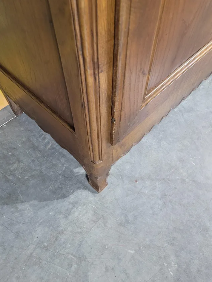 Pamono Louis XV Wardrobe in Oak New