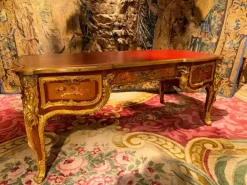 Pamono Louis XV Writing Desk attributed to Riesener & J.Oeben Best