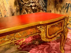 Pamono Louis XV Writing Desk attributed to Riesener & J.Oeben Best