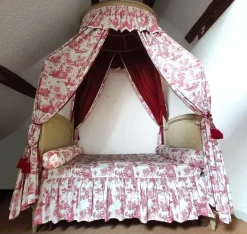 Pamono Louis XVI Baldaquin Bed, 1780s Discount