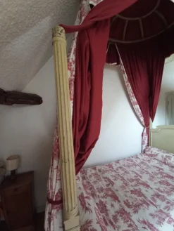 Pamono Louis XVI Baldaquin Bed, 1780s Discount