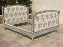 Pamono Louis XVI Bed & Nightstand, Set of 2 Sale