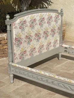 Pamono Louis XVI Bed & Nightstand, Set of 2 Sale