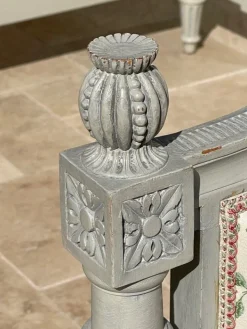 Pamono Louis XVI Bed & Nightstand, Set of 2 Sale