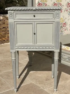 Pamono Louis XVI Bed & Nightstand, Set of 2 Sale