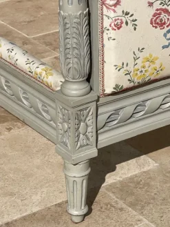 Pamono Louis XVI Bed & Nightstand, Set of 2 Sale