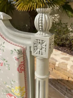 Pamono Louis XVI Bed & Nightstand, Set of 2 Sale