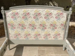 Pamono Louis XVI Bed & Nightstand, Set of 2 Sale