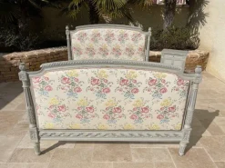 Pamono Louis XVI Bed & Nightstand, Set of 2 Sale