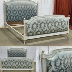 Pamono Louis XVI Bed in Beech