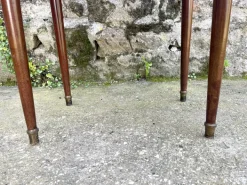 Pamono Louis XVI Bedside Table in Marble and Ceramic Discount