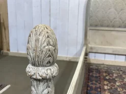 Pamono Louis XVI Beech Balleroy Bed, Early 20th Century Online