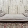 Pamono Louis XVI Bench with Floral Fabric Online