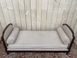 Pamono Louis XVI Bench with Floral Fabric Online