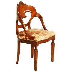 Pamono Louis XVI Bergere Armchairs in Carved Walnut by Testolini Freres for Testolini & Salviati, 1890s, Set of 3 Outlet
