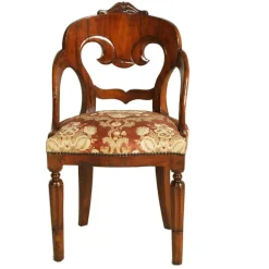 Pamono Louis XVI Bergere Armchairs in Carved Walnut by Testolini Freres for Testolini & Salviati, 1890s, Set of 3 Outlet