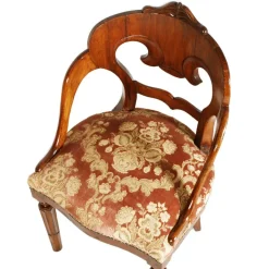 Pamono Louis XVI Bergere Armchairs in Carved Walnut by Testolini Freres for Testolini & Salviati, 1890s, Set of 3 Outlet