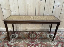 Pamono Louis XVI Canework Piano Bench Online