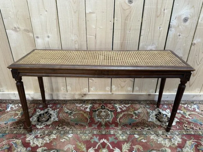 Pamono Louis XVI Canework Piano Bench Online