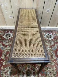 Pamono Louis XVI Canework Piano Bench Online