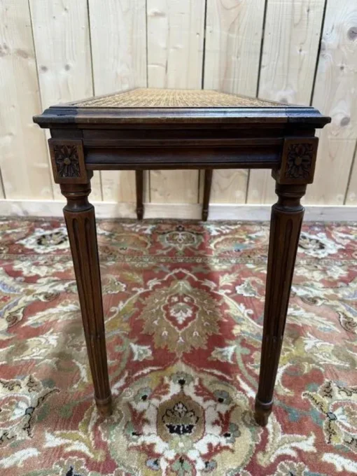 Pamono Louis XVI Canework Piano Bench Online