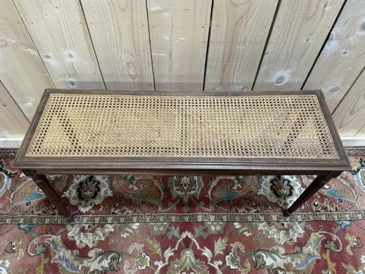 Pamono Louis XVI Canework Piano Bench Online
