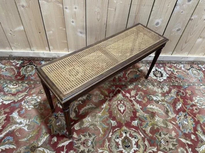 Pamono Louis XVI Canework Piano Bench Online