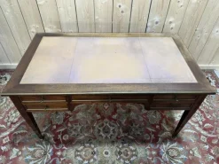 Pamono Louis XVI Directoire Style Bureau Plat in Mahogany Best