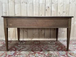 Pamono Louis XVI Directoire Style Bureau Plat in Mahogany Best