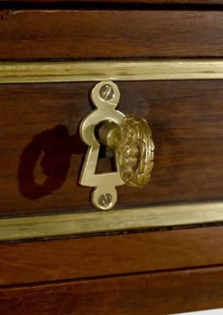 Pamono Louis XVI Flat Desk, 1890s New