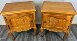 Pamono Louis XVI French Bedside Tables, Set of 2 Best