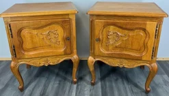 Pamono Louis XVI French Bedside Tables, Set of 2 Best