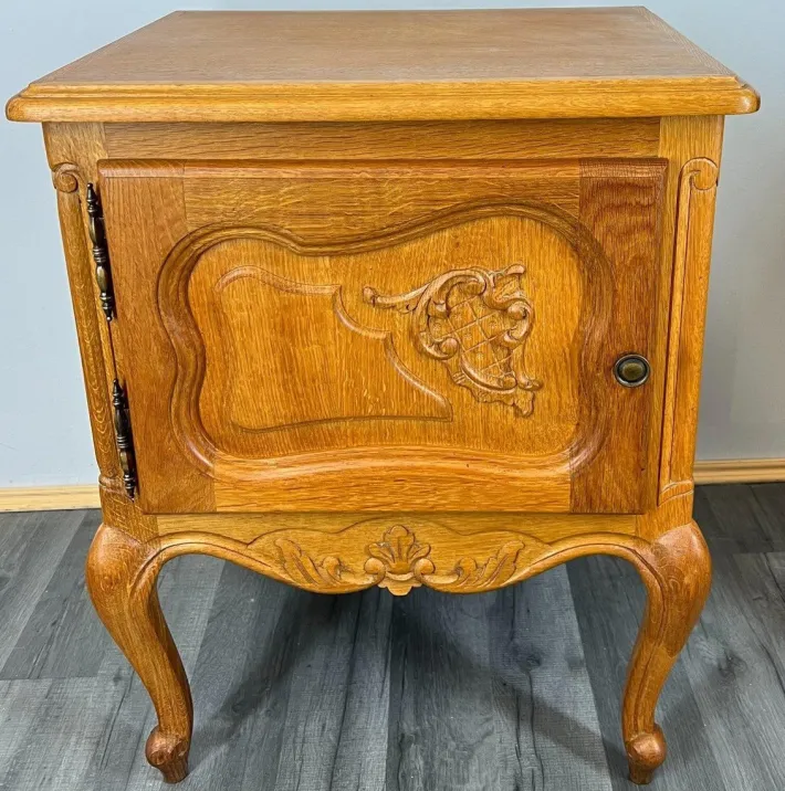 Pamono Louis XVI French Bedside Tables, Set of 2 Best