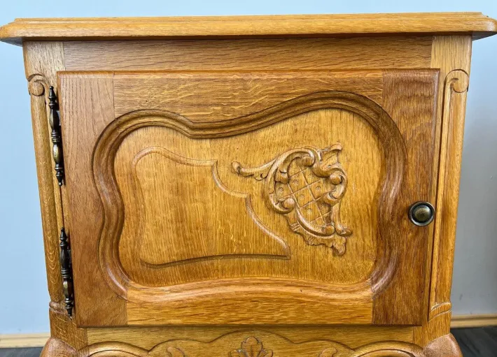 Pamono Louis XVI French Bedside Tables, Set of 2 Best