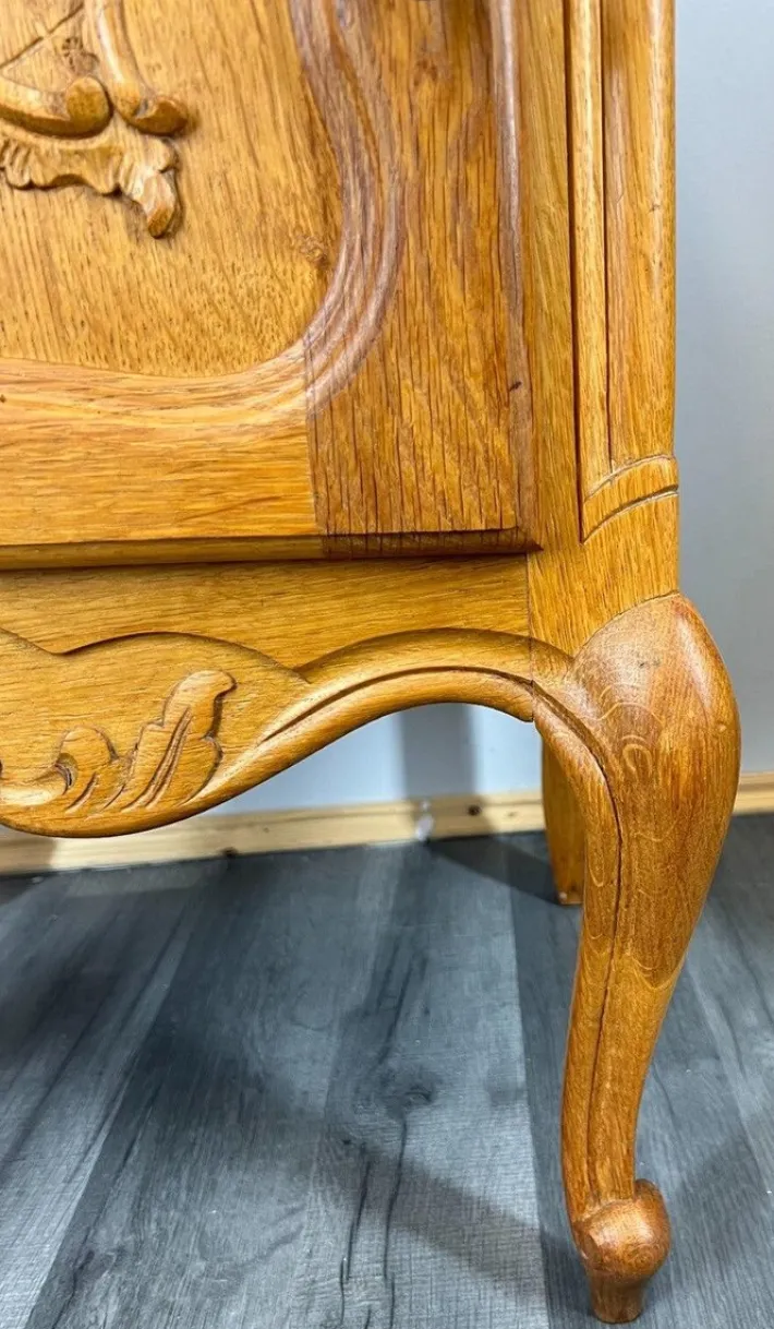 Pamono Louis XVI French Bedside Tables, Set of 2 Best