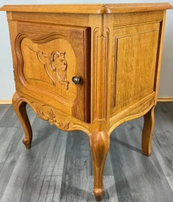 Pamono Louis XVI French Bedside Tables, Set of 2 Best