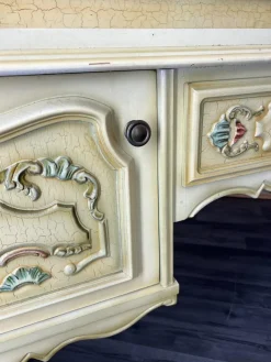 Pamono Louis XVI French Carved Dressing Table Outlet