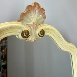 Pamono Louis XVI French Carved Dressing Table New