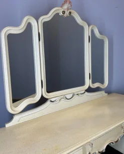 Pamono Louis XVI French Carved Dressing Table New