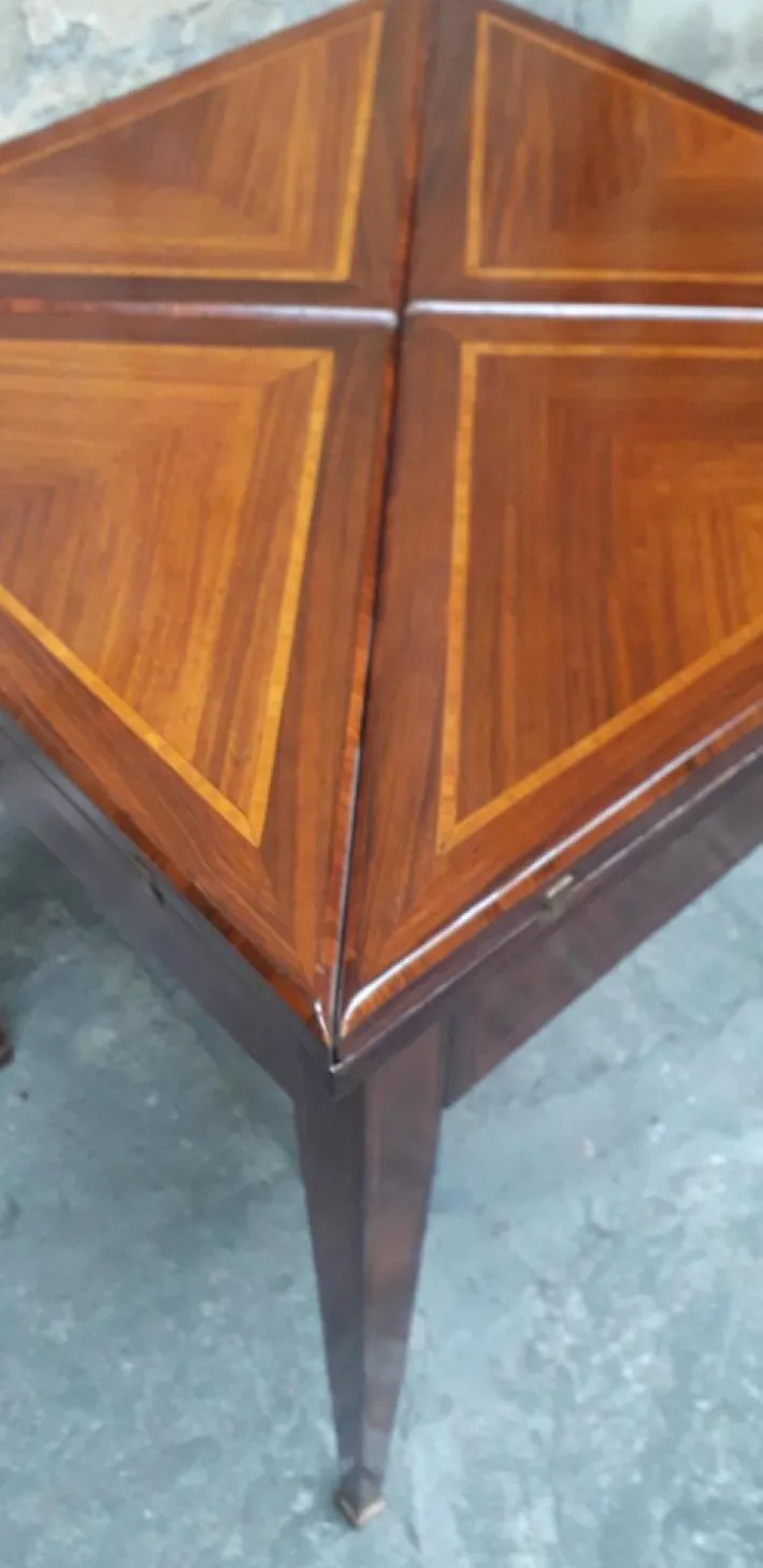 Pamono Louis XVI Game Table Hot